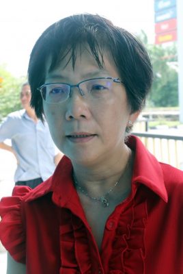 大都会封面/高阳苑近年频淹水,商家和平请愿盼政府出手解水患!