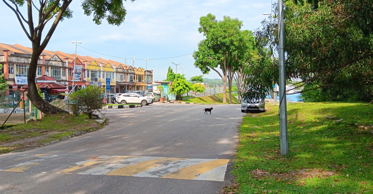 大都会/早报可头/141万提升住宅区与工业区交界/4图