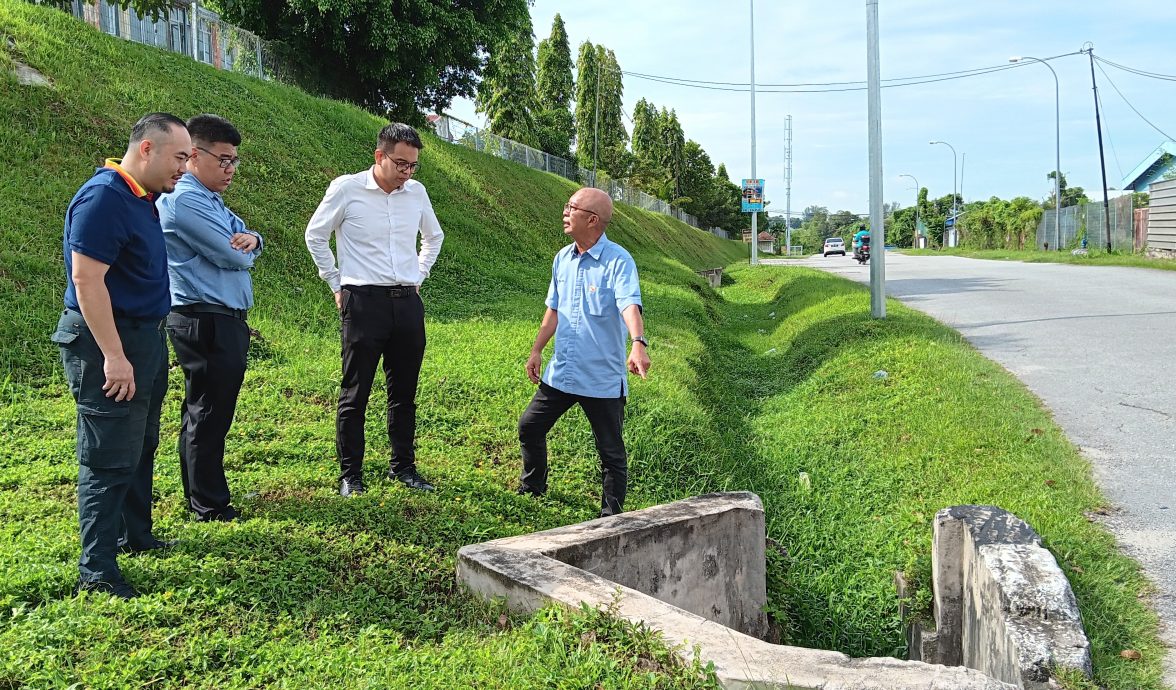 大都会/早报可头/141万提升住宅区与工业区交界/4图