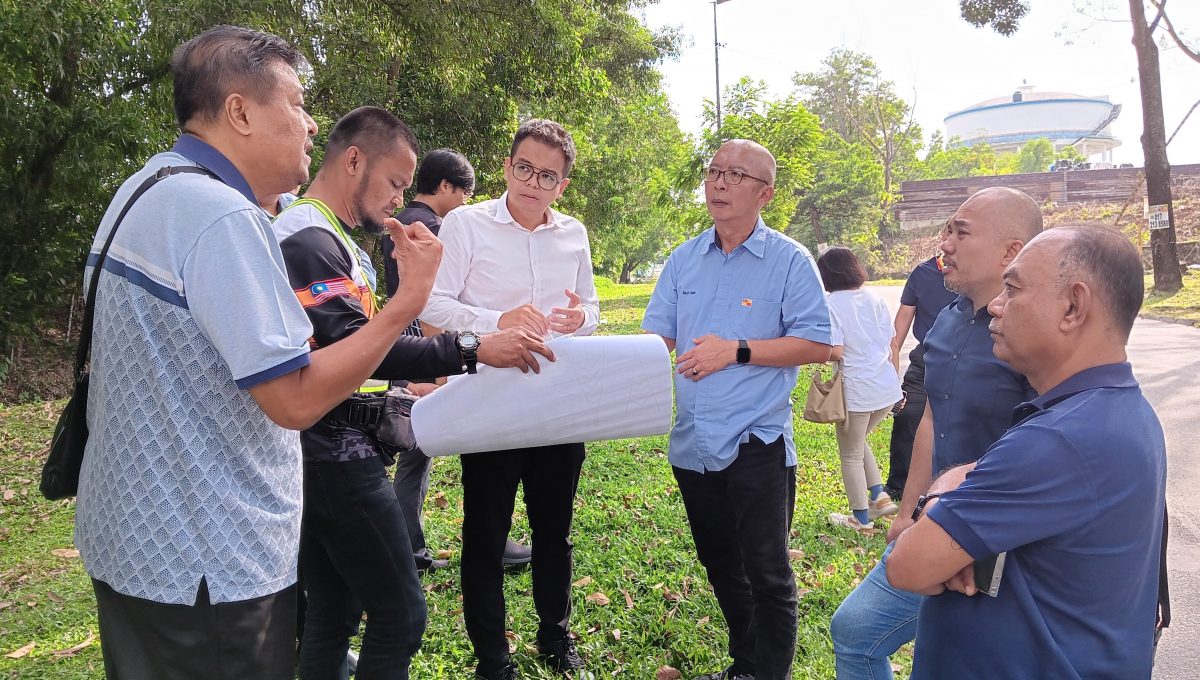 大都会/早报可头/141万提升住宅区与工业区交界/4图