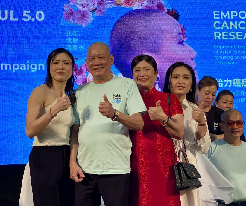 大都会/ME04头/光头与美5.0巴生终极站 国州议员与联办单位齐落发