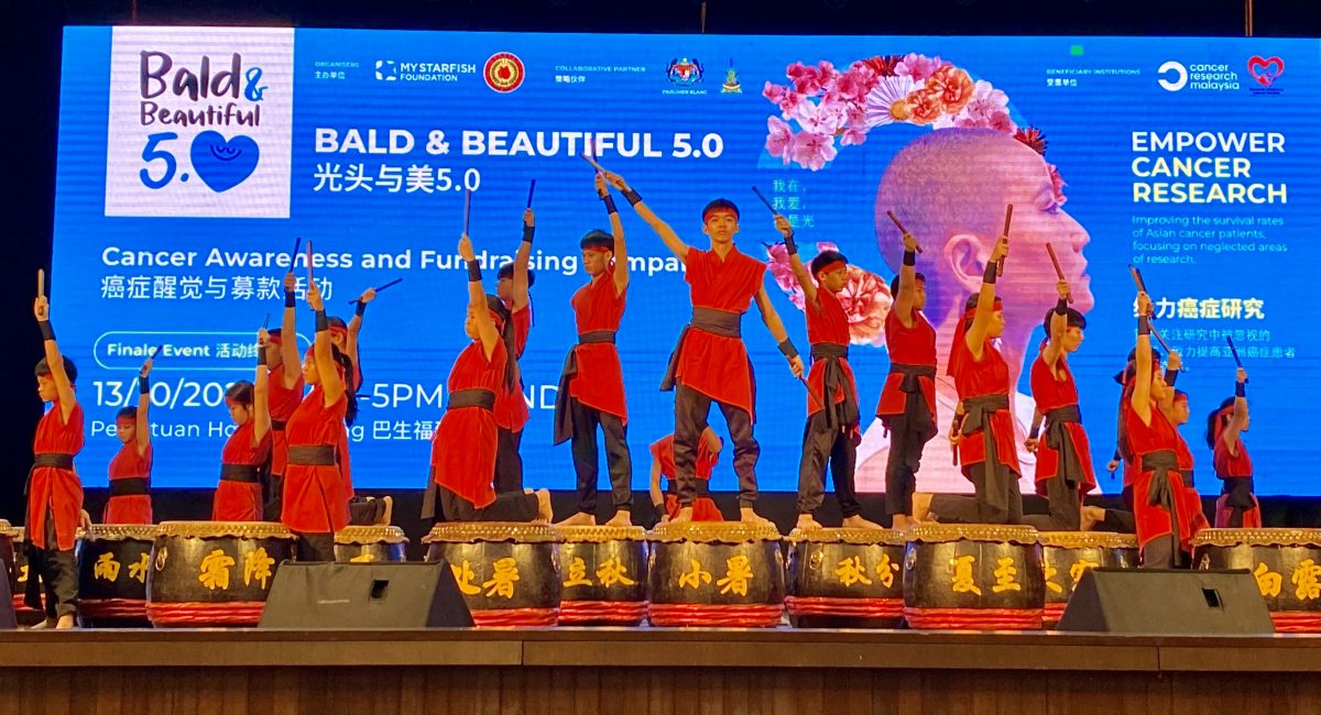 大都会/ME04头/光头与美5.0巴生终极站 国州议员与联办单位齐落发