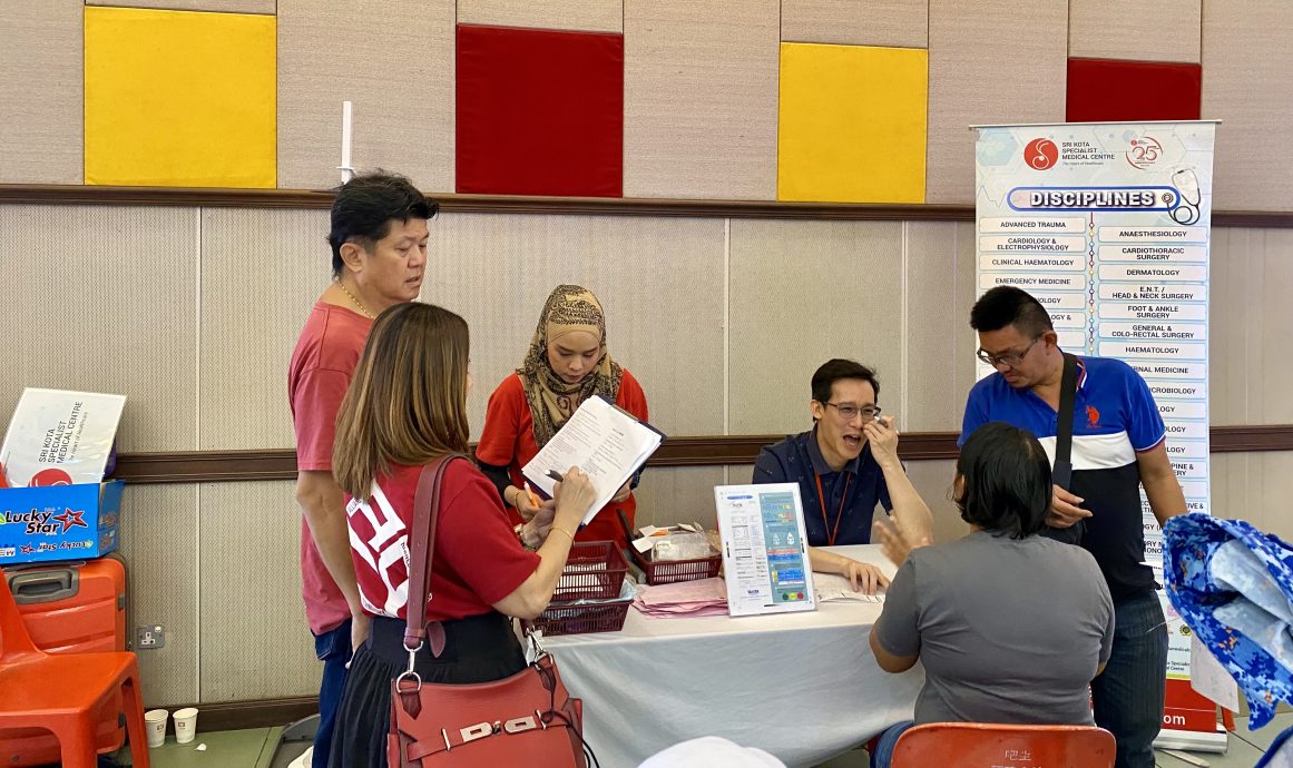 大都会/ME04头/光头与美5.0巴生终极站 国州议员与联办单位齐落发