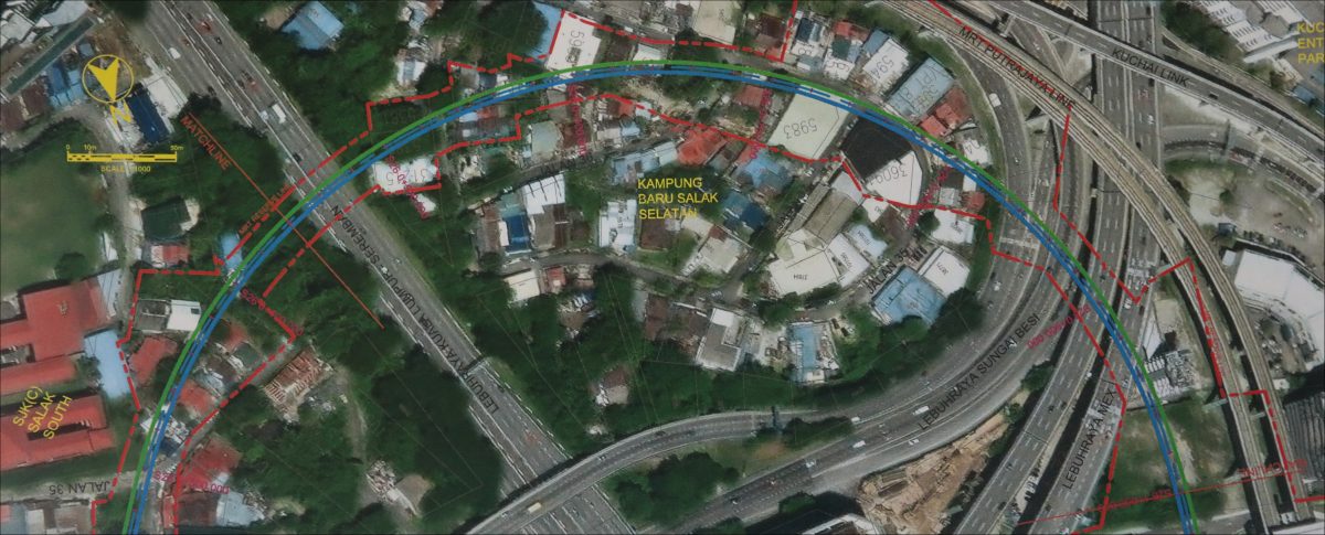 大都会/MRT 3路线反馈-沙叻秀站