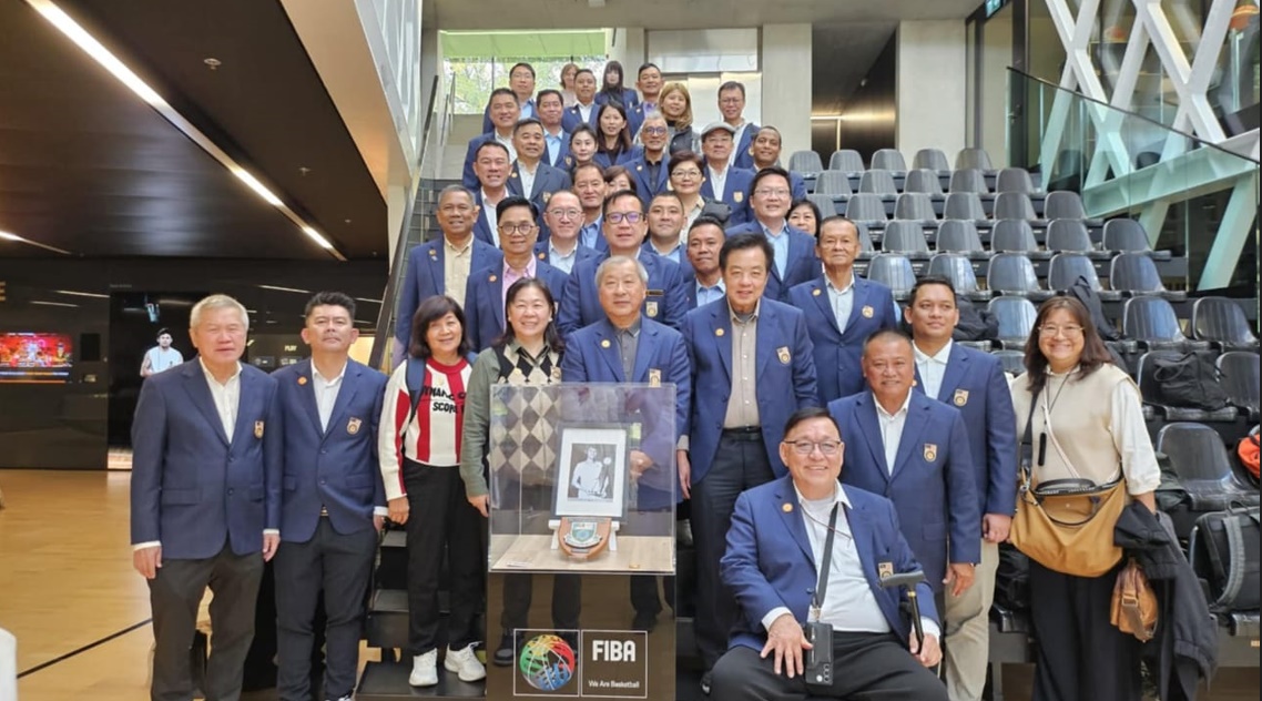 大马篮总代表团访国际篮联总部| “她嫁给了篮球” 大马传奇吴春仪永存FIBA