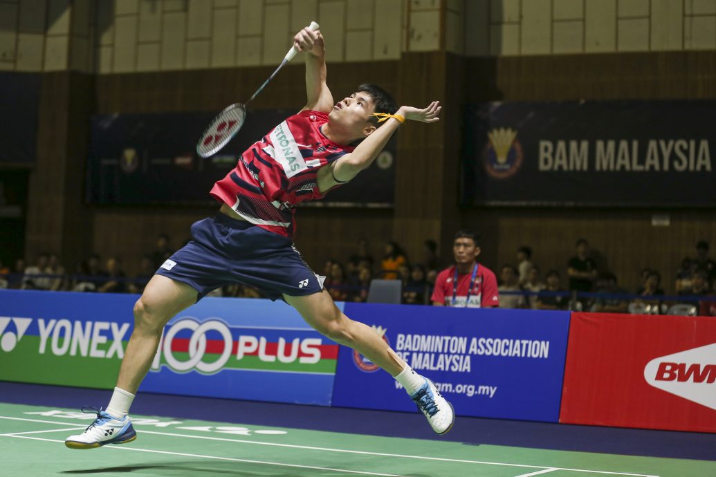 大马羽球超级100赛| 大马硕果仅存男单 贺首维捍卫东道主荣誉