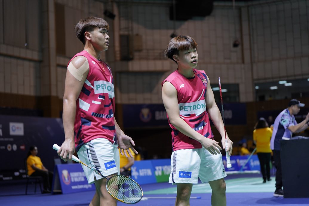 大马羽球超级100赛| 男双16强不敌台组合 大马新科世青冠军输了