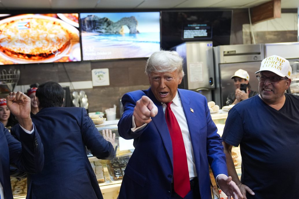 天下事)民调:60%忧心选后动乱 美媒:特朗普恐于选举夜提前宣布胜选