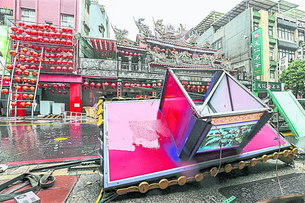 头∕封面有文) 强台康妮登陆台东 威胁仍未除