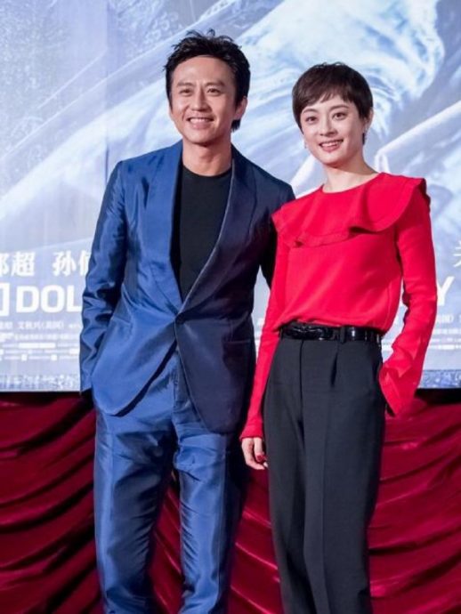 孙俪街上破口大骂 原因曝光全网力挺