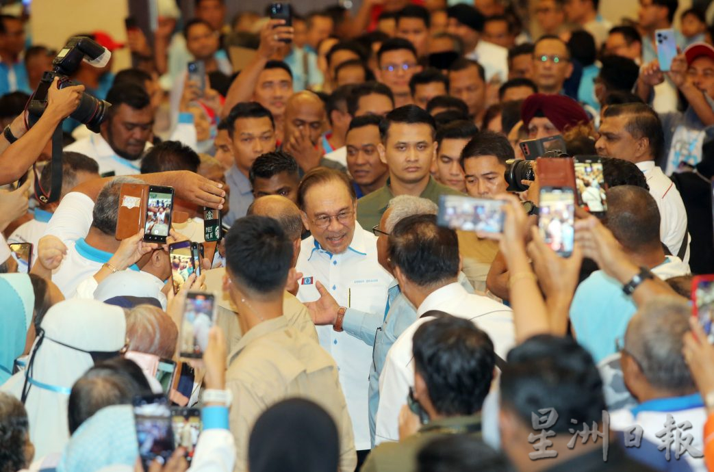 安华:让年轻人更多时间准备 公正党不延迟改选