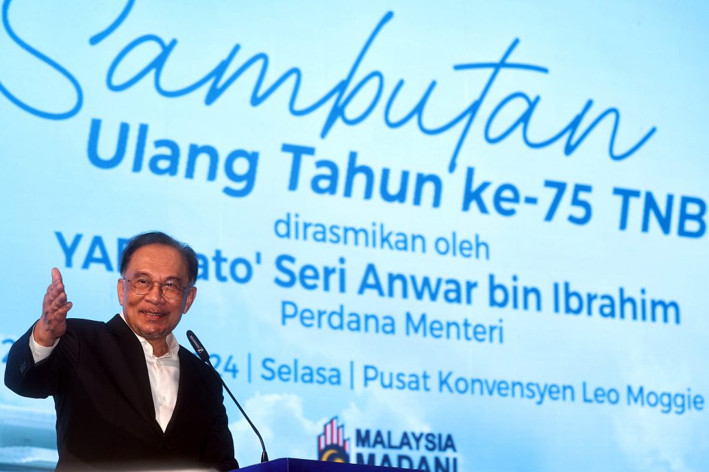 安华：TNB是第一个响应政府呼吁的GLC