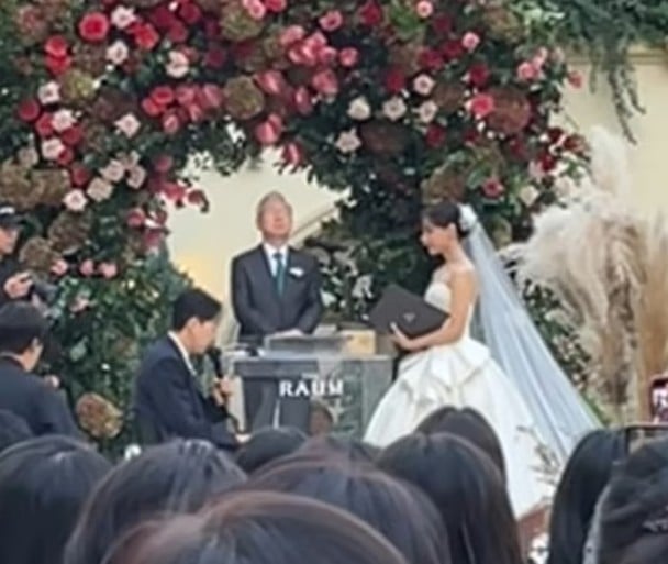 宋枝恩嫁半身麻痺网红 前队友韩善伙缺席传不和