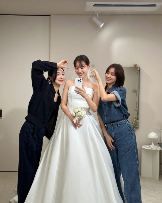 宋枝恩嫁半身麻痺网红 前队友韩善伙缺席传不和