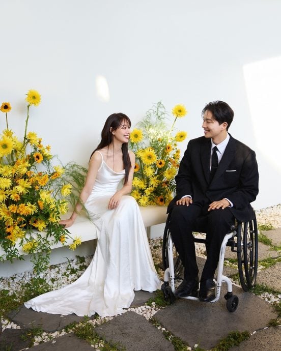 宋枝恩嫁半身麻痺网红 前队友韩善伙缺席传不和