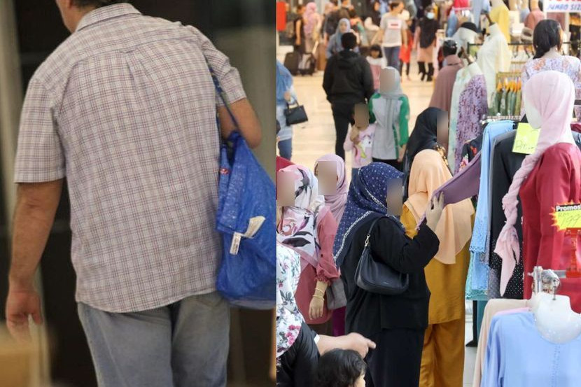 家人早上送来待到晚上 商场成OKU和长者第二个家!