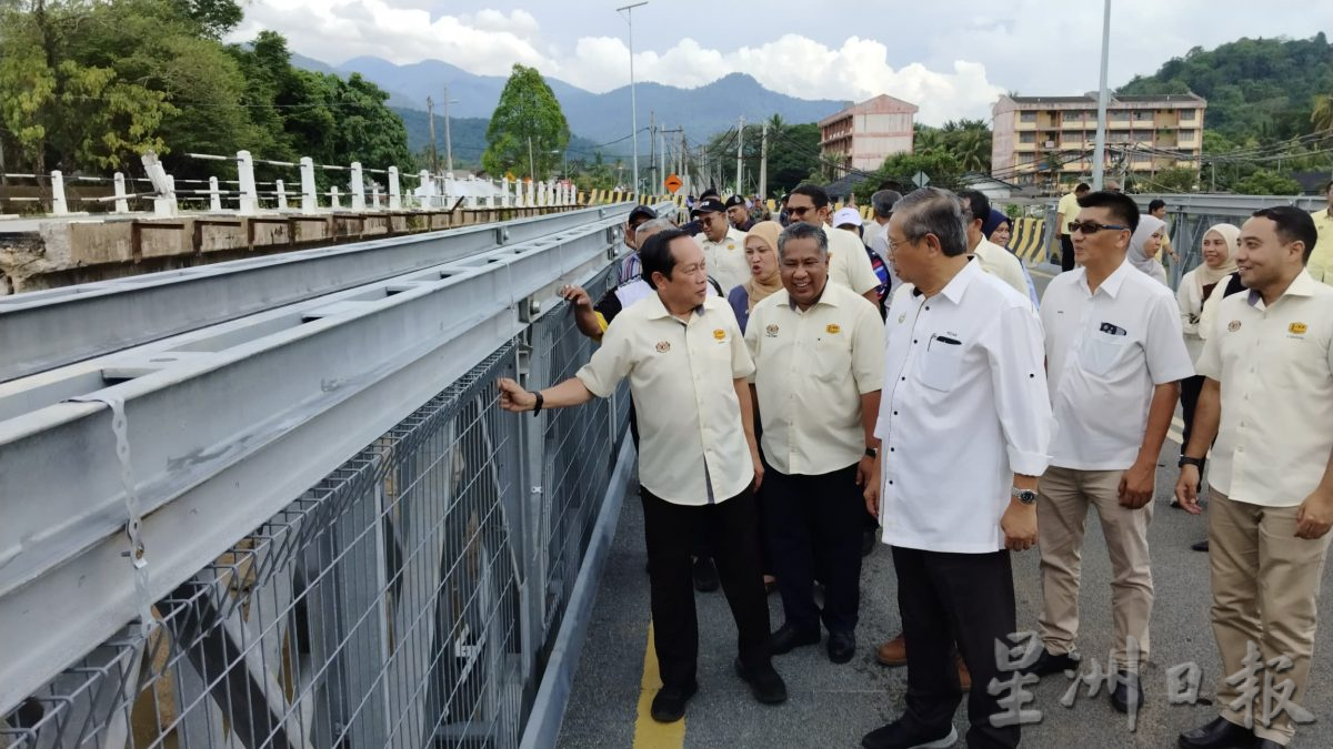 工程部:仕林河桥需约3000万 霹已申请建桥 尚待评估