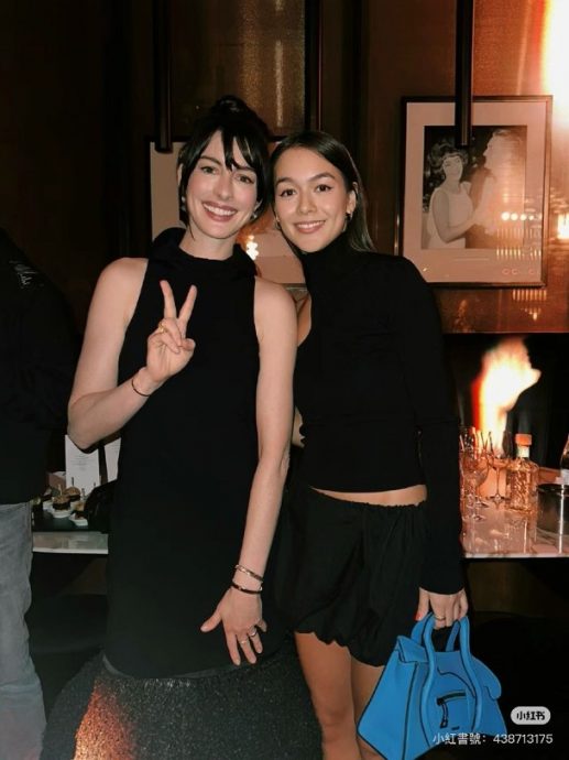 巨星同场拼红气 安妮希达薇走样?