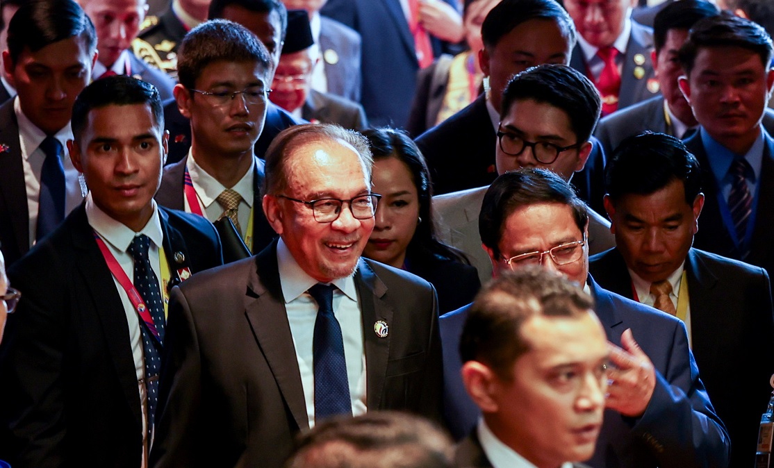 东盟峰会|安华:拒绝导致分裂的提议