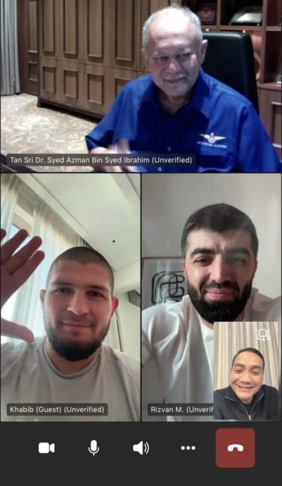 *已签发* 全国:上载与MMA前世界冠军视讯截图 大臣暗示柔将有“大事”发生