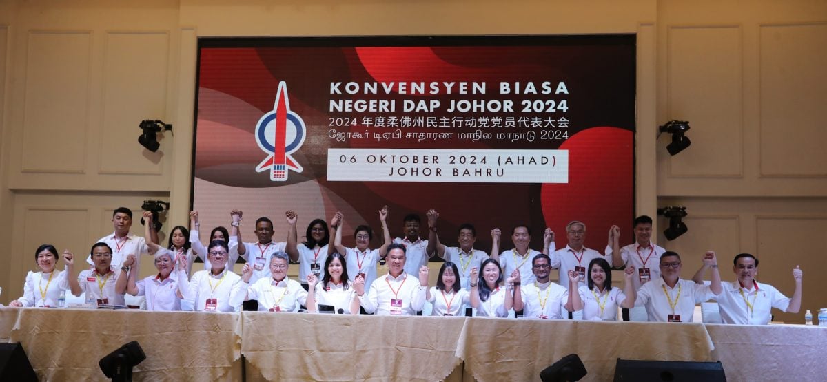 *已签发* 全国:张念群成柔行动党首位女州主席,当权派稳控州委会