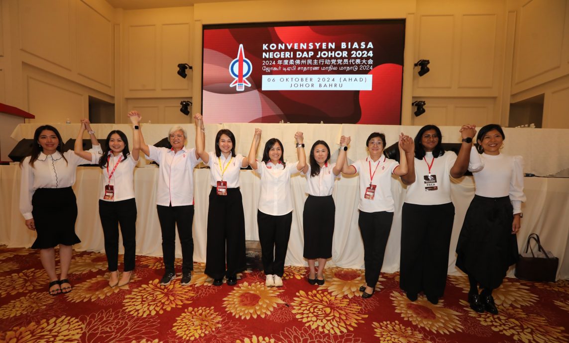 *已签发* 全国:张念群成柔行动党首位女州主席,当权派稳控州委会