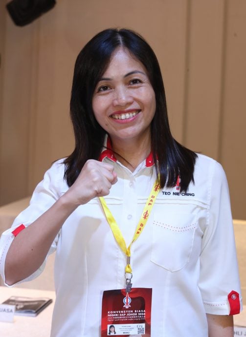 *已签发* 全国:张念群成柔行动党首位女州主席,当权派稳控州委会