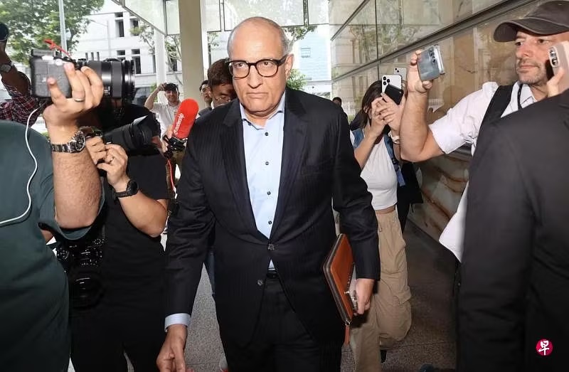 *已签发* 全国:狮城前交长判坐牢1年 易华仁:不会上诉