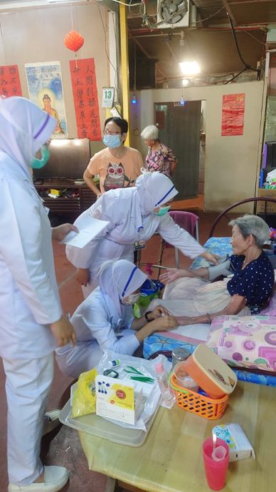 *已签发* 柔:【特稿】神庙暖心接管安老院,用爱为23名老人撑起这所“温暖的家”