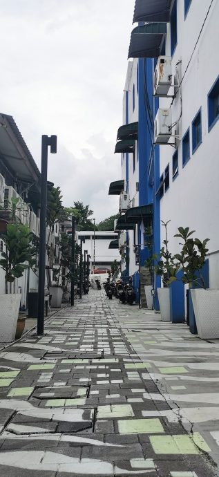 *已签发* 柔:【特稿】:转角遇上壁画,新山市中心悄悄披上新装,颜值上升到另一等级