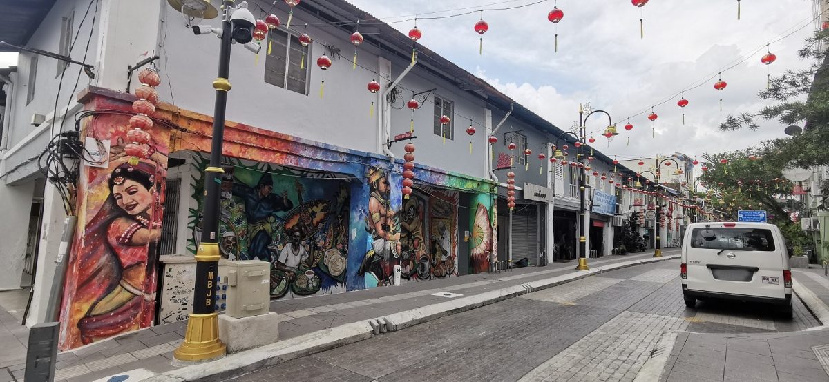 *已签发* 柔:【特稿】:转角遇上壁画,新山市中心悄悄披上新装,颜值上升到另一等级