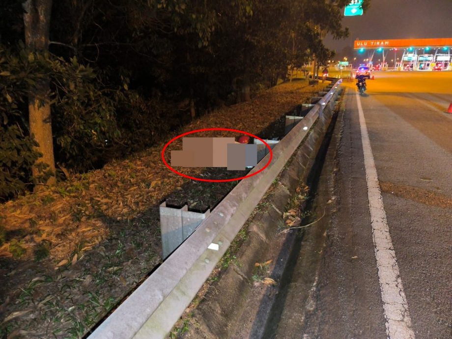 *已签发* 柔:乌鲁地南收费站处死亡车祸 27岁骑士伤重身亡