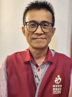 张喆彬:慈善高尔夫球赛开打,为阿弥陀佛洗肾中心筹获17万令吉