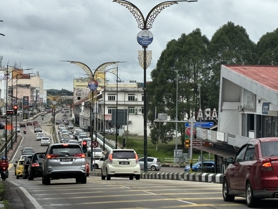 =昔加末单向车道交通规划箭在弦上!