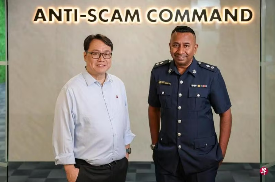 *已签发* 柔:狮城二三事:恶意软件骗局再现 妇女买咖喱鱼头被诈约10万令吉