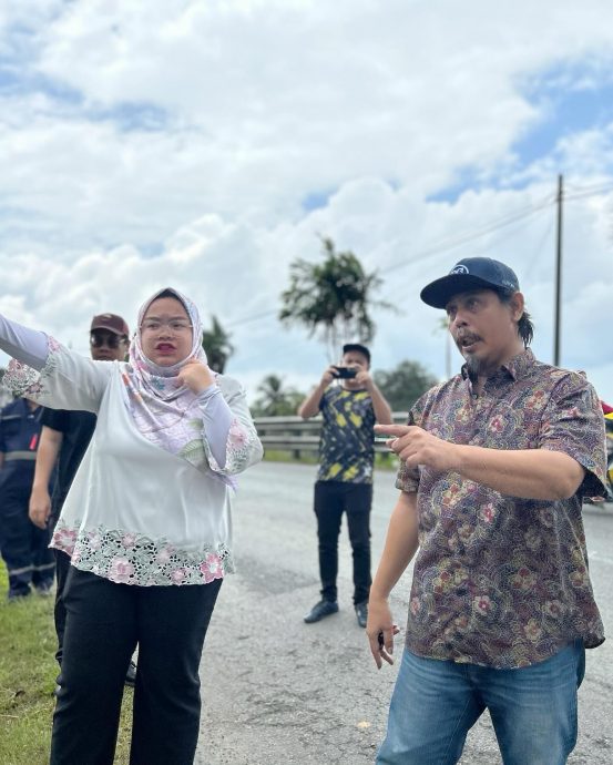 *已签发*柔:文告:乌鲁地不佬园坵道路状况不断 阿米拉:已获拨款修复