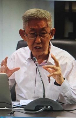 *已签发*柔:新旧对照:回忆新山第一次黄亚娇问题讲座会