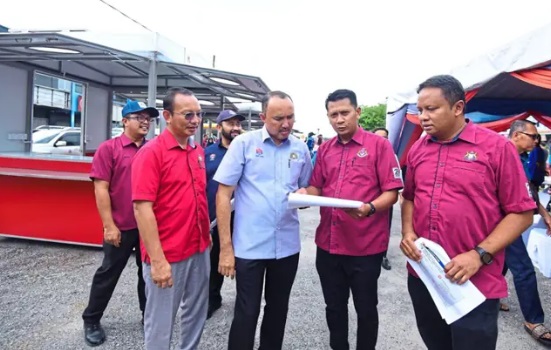 **已签发**柔:显刊:惠及13地方政府,嘉福尼:柔政府已对My Kiosk计划拨款2160万