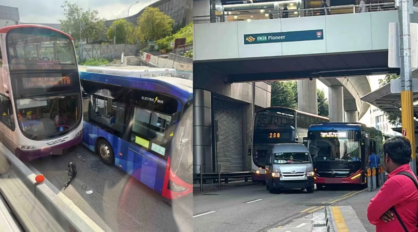 *已签发*柔:狮城二三事:一天两起校车车祸 狮城南大:已援助受伤学生