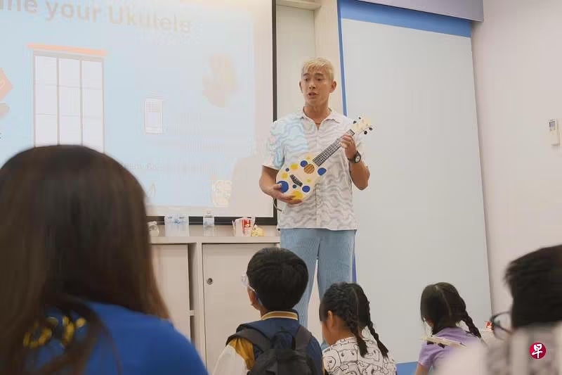 *已签发*柔:狮城二三事:与粉丝一同行善 黄俊雄:每个人都值得被照耀