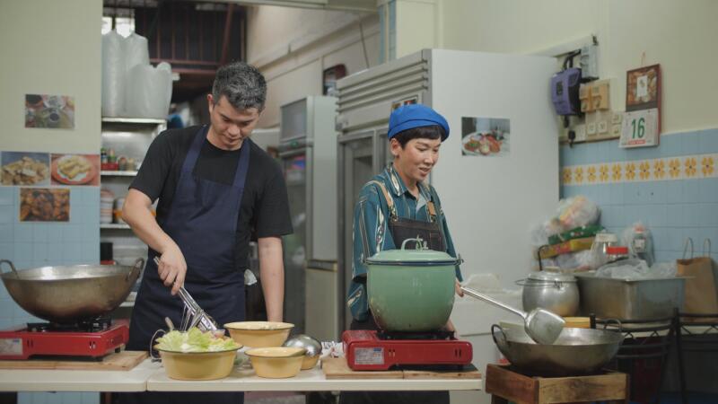 *已签发*柔:狮城二三事:主持美食节目 钟琴最爱颠覆古早味