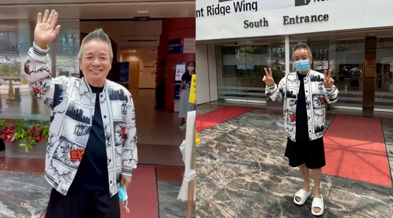 *已签发*柔:狮城二三事:心脏病发住院3天后出院 陈建彬曝2遗憾