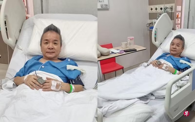 *已签发*柔:狮城二三事:拍片突然身体不适 陈建彬心脏病发入院动手术