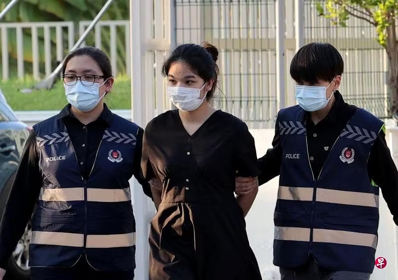 *已签发*柔:狮城二三事:欺骗多名顾客逾8242万令吉 “代购夫妻”泰妻监14年