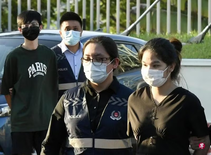 *已签发*柔:狮城二三事:欺骗顾客逾8200万令吉 “代购夫妻”的妻子认罪待判