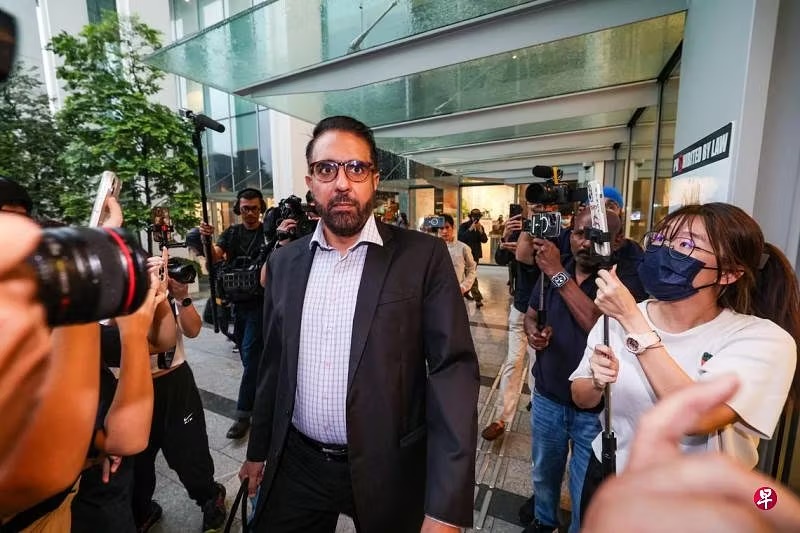 *已签发*柔:狮城二三事:毕丹星案 | 涉作伪证案开审 毕丹星:我不认罪