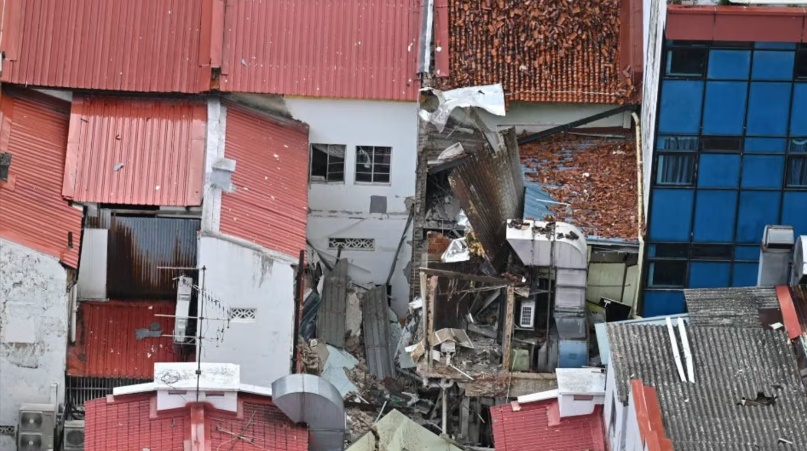 *已签发*柔:狮城二三事:狮城2店屋爆炸坍塌|狮城建设局与专业工程师合作 确保建筑物结构安全