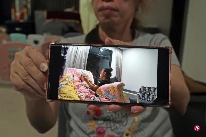 *已签发*柔:狮城二三事:遭女佣虐待七旬嬷 于女佣被送回乡同天逝