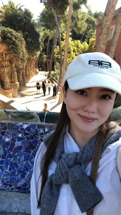 *已签发*柔:狮城二三事:陈美心首单独旅行 游西班牙小插曲不断