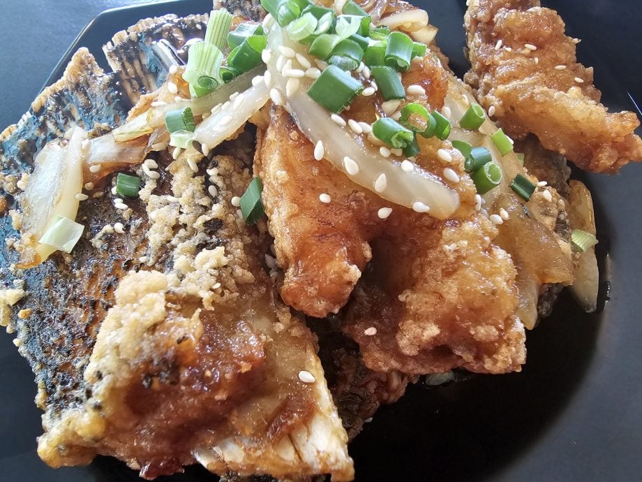 **已签发(7日2pm发布)**柔:南北吃东西:沙巴龙趸(上)